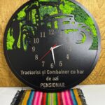 Ceas personalizat "Tractor"