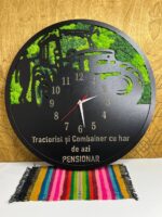 Ceas personalizat "Tractor"