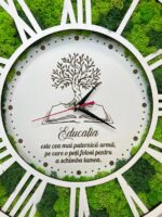 Ceas personalizat "Educația" - imagine 4