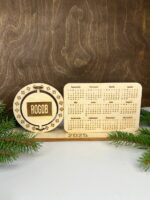 Calendar cu logo personalizat