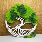 Arborele genealogic al familiei cu licheni