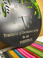 Ceas personalizat "Tractor" - Image 2