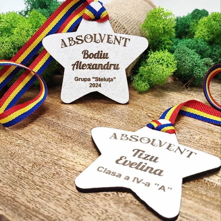 medalie_stea_mdf-2.jpg Medalie (medalii) pentru absolvent "Stea" - imagine 1