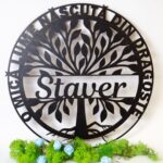 Copacul familiei personalizat