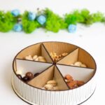 Cutie pentru fructe uscate "Rotundă 2"