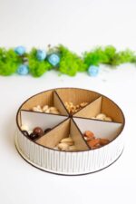 Cutie pentru fructe uscate "Rotundă 2"