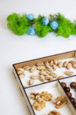 Cutie pentru fructe uscate "Pătrat 1" - imagine 2