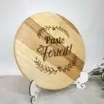 Platou rotund "Paște Fericit!" - Image 2