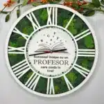 Ceas personalizat "Profesor"