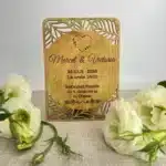 Invitație pentru Nuntă "Colecția de nuntă I"