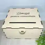 Cutie pentru donații