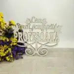 Topper „Cea Mai Scumpă Profesoară/Educatoare”