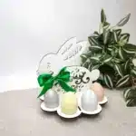 Suport pentru 8 ouă Iepuraș - imagine 2