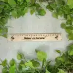 Riglă de 30 cm din Placaj - imagine 3