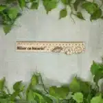 Riglă de 20 cm din Placaj