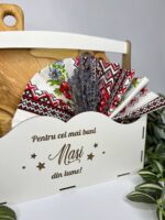 Set Cadou „Pentru Cei Mai Buni Nași” - imagine 2