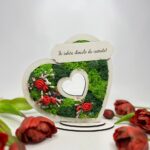Trofeu cu inscripțiea "Te iubesc"