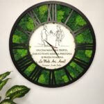 Ceas cu licheni "Prietenia"
