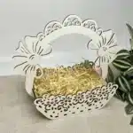 Coș cu flori - imagine 2