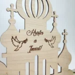 Suport pentru ouă și pască „Biserica mare” - Image 2