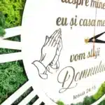 Ceas cu licheni "Credința" - imagine 3