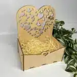 Cutie plic "Inimă" - imagine 2