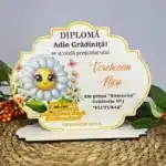 Diplomă "Adio, Grădiniță