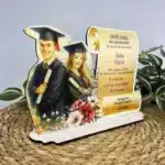 Trofee din MDF alb pentru Absolvenți - imagine 2