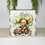 Pușculiță personalizată  "Pentru vise mărețe"
