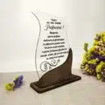 Trofeu "Pentru cea mai scumpă profesoară" - imagine 2