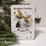 Felicitare cu  dragon