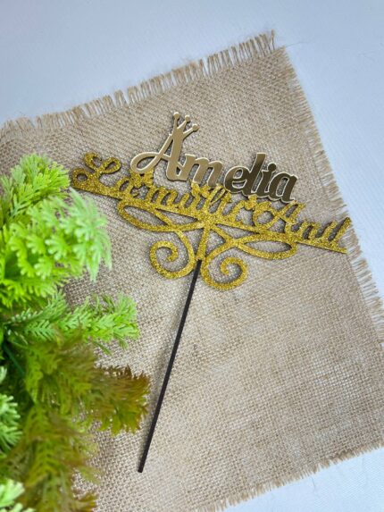 Topper personalizat