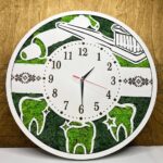 Ceas personalizat "Cel mai bun dentist"