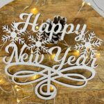 Topper  ”Happy New  Year!!”