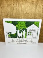 Panou cu licheni “Familie fericită” - imagine 2