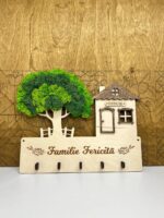 Suport pentru chei "Familie Fericită" - Image 2