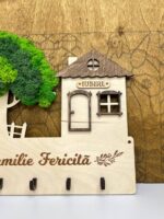 Suport pentru chei "Familie Fericită" - Image 3
