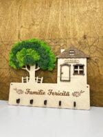 Suport pentru chei "Familie Fericită" - Image 4