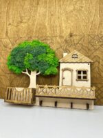 Suport pentru chei cu balcon - Image 2