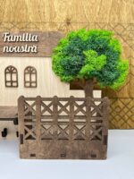 Suport pentru chei "Casa mare cu copac" - imagine 3