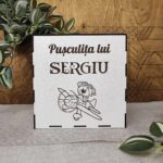 Pușculița personalizată  "Pentru vise mărețe"