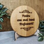 Platou rotund cu personalizare - imagine 2
