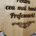 Platou rotund cu personalizare - imagine 3