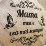 Platou floare cu personalizare - Image 3