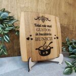 Platou pătrat cu personalizare - imagine 3