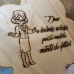 Platou floare cu personalizare - Image 2