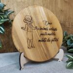 Platou rotund cu personalizare - Image 2