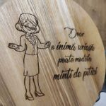 Platou rotund cu personalizare - Image 3