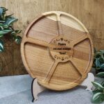 Platou rotund cu personalizare - imagine 2