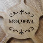 Platou rotund cu personalizare - imagine 3